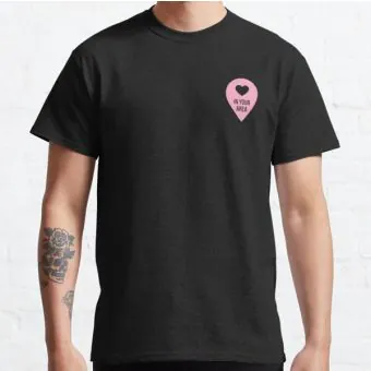Black Pink K pop T shirt Blackpink — Silver Exclusive Ver.