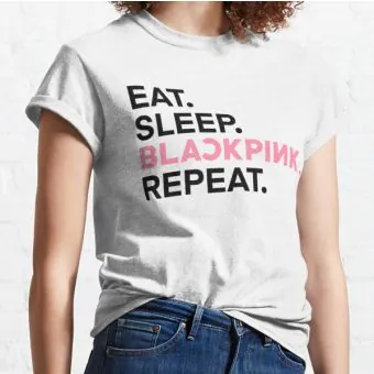 Black Pink Unisex Tee Blackpink — Gold Limited Ver.