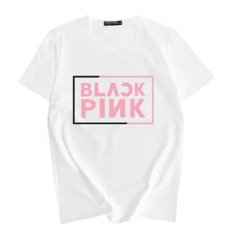Black Pink Graphic Tee Collective — Blue Deluxe Ver.