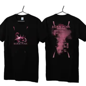 تيشيرت يونيسكس Black Pink — إصدار "Blackpink" — Black Pink Oversized Ver.