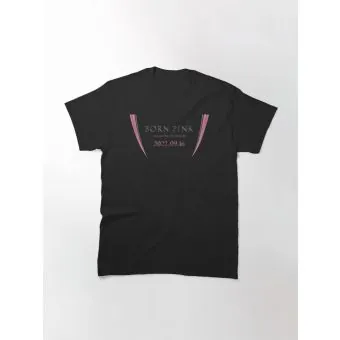 تيشيرت Black Pink — إصدار "BLACKPINK" — Black Pink Oversized Ver.