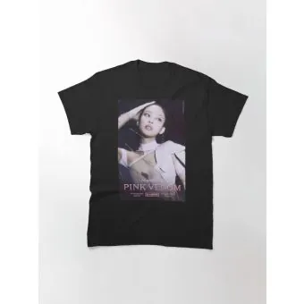 Black Pink T shirt BLACKPINK — Navy Deluxe Ver.