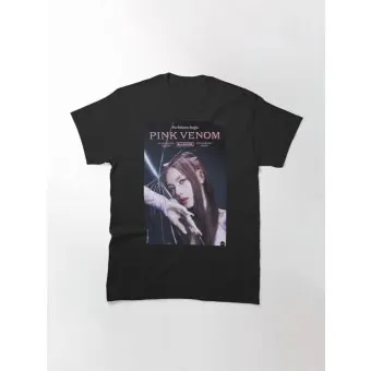 Black Pink Graphic Tee BLACKPINK — White Classic Ver.