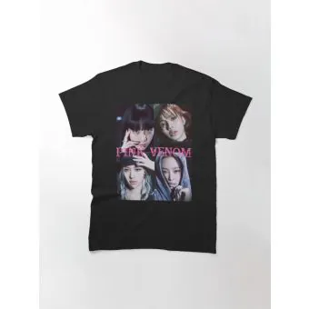 Black Pink Unisex Tee BLACKPINK — Purple Collectible Ver.