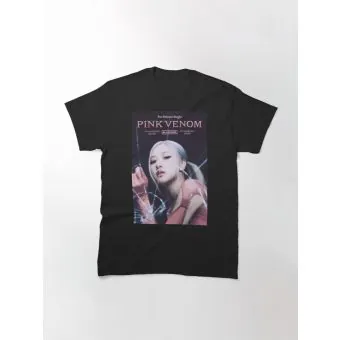 Black Pink T shirt BLACKPINK — Gold Deluxe Ver.