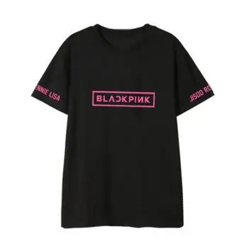 تيشيرت أوفرسايز Black Pink — إصدار "Blackpink" — Black Pink Limited Edition