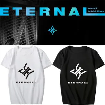 Day6 Unisex Tee ETERNAL — Pink Retro Ver.