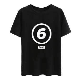 Day6 Oversized Tee LOGO — Red Casual Ver.