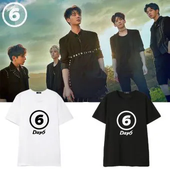 Day6 T shirt SUNRISE — Pink Exclusive Ver.