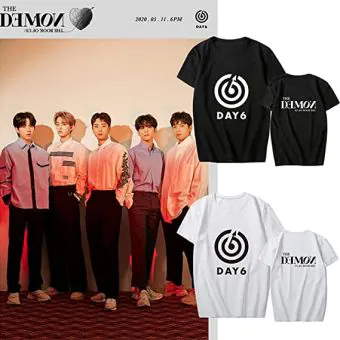 Day6 Oversized Tee THE BOOK OF US — Green Casual Ver.
