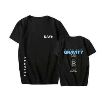 Day6 Graphic Tee GRAVITY — Blue Exclusive Ver.