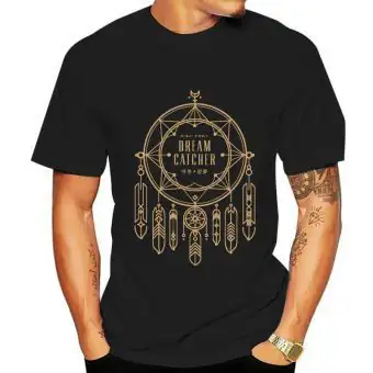 Dreamcatcher Graphic Tee LOGO — Black Exclusive Ver.