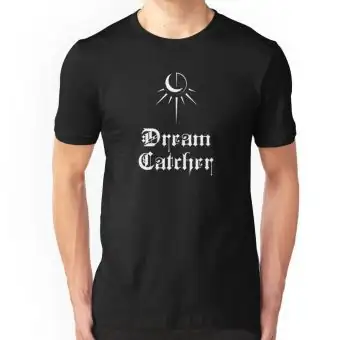 Dreamcatcher T shirt LOGO — Purple Classic Ver.