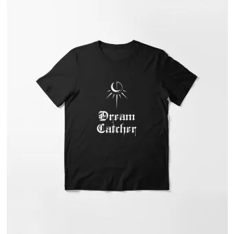 تيشيرت يونيسكس Dreamcatcher — إصدار "LOGO" — Dreamcatcher Limited Drop