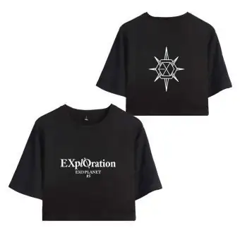 تيشيرت يونيسكس Exo — إصدار "EXO" — Exo Oversized Ver.
