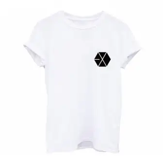 تيشيرت أوفرسايز Exo — إصدار "EXO" — Exo Limited Edition