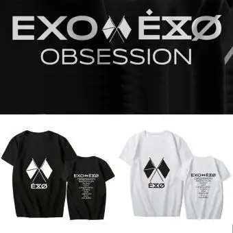 تيشيرت بطباعة Exo — إصدار "EXO" — Exo Limited Edition