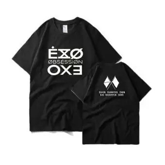 تيشيرت يونيسكس Exo — إصدار "EXO" — Exo Oversized Ver.