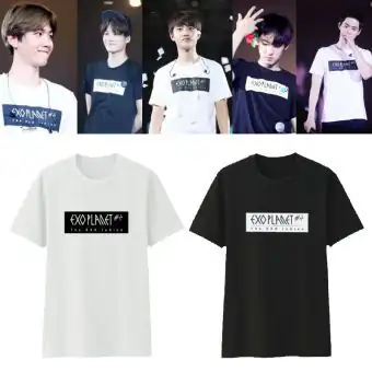تيشيرت Exo — إصدار "EXO" — Exo Oversized Ver.