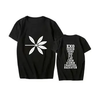 تيشيرت بطباعة Exo — إصدار "EXO" — Exo Limited Edition