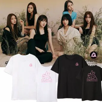 تيشيرت أوفرسايز Gfriend — إصدار "GFRIEND" — Gfriend Limited Edition