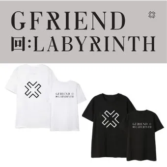 Gfriend Graphic Tee — Casual Ver.