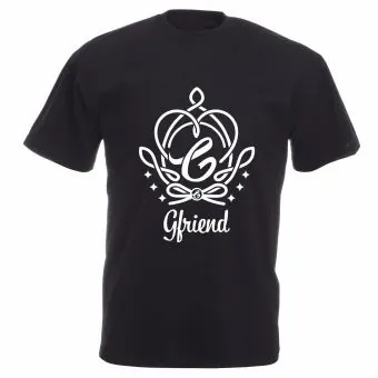 Gfriend Graphic Tee — Pink Stylish Ver.