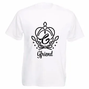 Gfriend T shirt — Black Casual Ver.