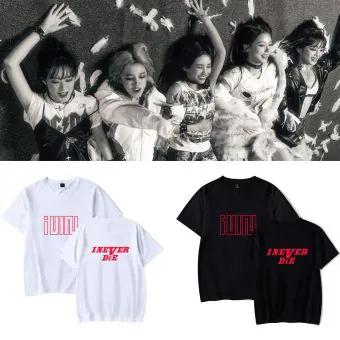 تيشيرت يونيسكس G-idle — إصدار "I-DLE" — G-idle Limited Drop