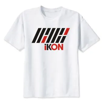 Ikon K pop T shirt Collective — Gold Limited Ver.