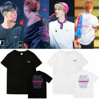 تيشيرت Ikon — إصدار "Collective" — Ikon Casual Ver.