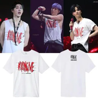 تيشيرت كيبوب Ikon — إصدار "Killing Me" — Ikon Exclusive Design