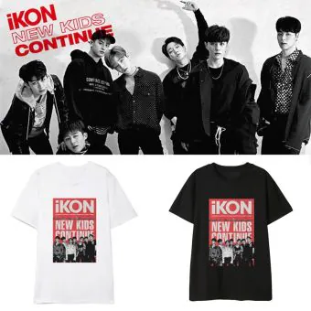 تيشيرت أوفرسايز Ikon — إصدار "New Kids" — Ikon Limited Edition