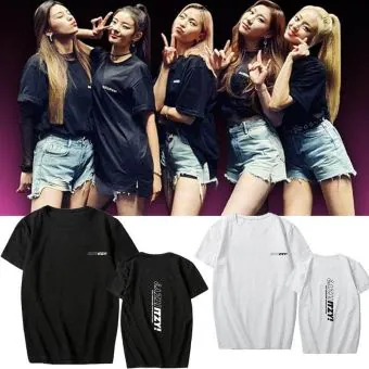 تيشيرت كيبوب Itzy — إصدار "SHOWCASE" — Itzy Oversized Ver.