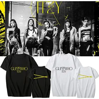Itzy Unisex Tee Guess Who — Collectible Ver.
