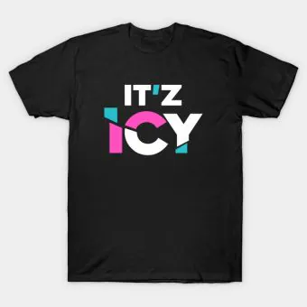 تيشيرت يونيسكس Itzy — إصدار "IT'Z ICY" — Itzy Premium Fabric