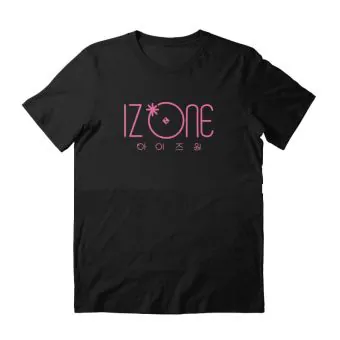 Iz*one Graphic Tee IZONE — Pink Stylish Ver.