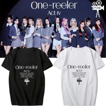 Iz*one Unisex Tee IZONE — Pink Casual Ver.