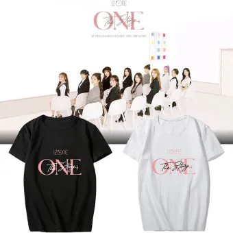Iz*one Oversized Tee IZONE — Blue Exclusive Ver.