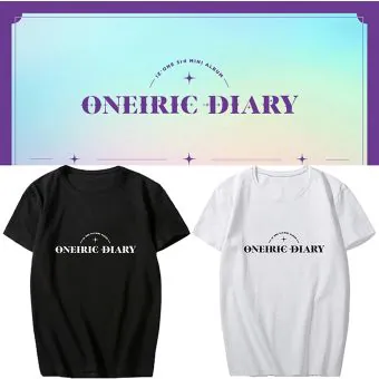 Iz*one Graphic Tee IZONE — Green Retro Ver.