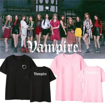 Iz*one Graphic Tee IZONE — Red Classic Ver.