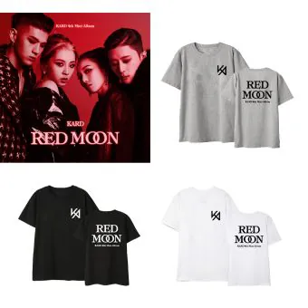 Kard Graphic Tee — Black Exclusive Ver.