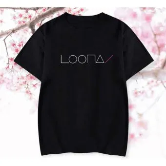 Loona Oversized Tee Collective — Silver Retro Ver.