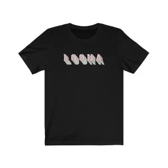 تيشيرت Loona — إصدار "LOGO" — Loona Casual Ver.