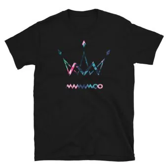 تيشيرت أوفرسايز Mamamoo — إصدار "Galaxy Logo" — Mamamoo Limited Edition