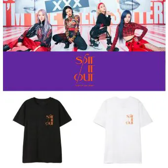 Mamamoo Graphic Tee Spit It Out — Red Exclusive Ver.