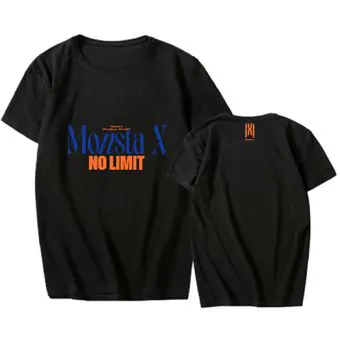Monsta X Unisex Tee MONSTA — Pink Collectible Ver.