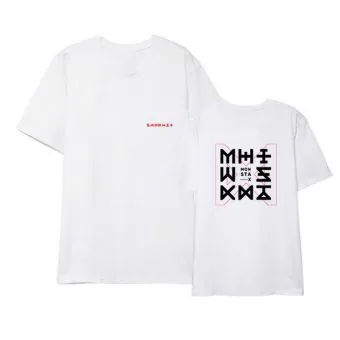 Monsta X Graphic Tee MONSTA — Black Classic Ver.