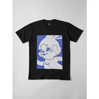 Newjeans Graphic Tee Collective — Silver Stylish Ver.