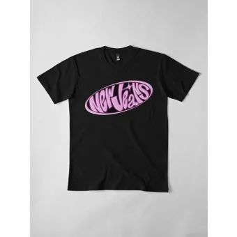 Newjeans Oversized Tee Collective — Retro Ver.